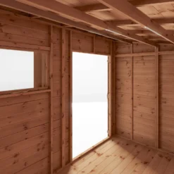 Mercia 10ft X 8ft Premium Shiplap Pent Shed -Shed And Soil Sales 13555861 7795011477548984