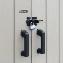 Lifetime Plastic Outdoor Utility Shed -Shed And Soil Sales 13660825 1144949054354877