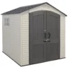Lifetime Plastic Outdoor Storage Shed - 7x7ft 2 Lifetime Plastic Outdoor Storage Shed - 7x7ft -Shed And Soil Sales 13660826 2134949045547981
