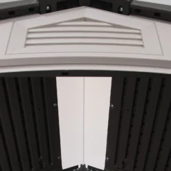 Lifetime Plastic Outdoor Storage Shed - 7x7ft -Shed And Soil Sales 13660826 4244949045738409