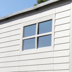 Lifetime Plastic Outdoor Storage Shed - 7x7ft -Shed And Soil Sales 13660826 4854949045835735