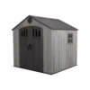 Lifetime Plastic Outdoor Storage Shed - 8x7.5ft 1 Lifetime Plastic Outdoor Storage Shed - 8x7.5ft -Shed And Soil Sales 13660827 1084949053115853