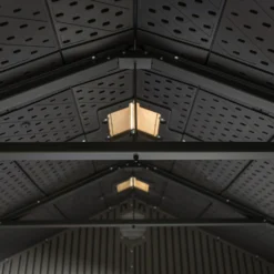 Lifetime Plastic Outdoor Storage Shed - 8x7.5ft -Shed And Soil Sales 13660827 8554949053317507