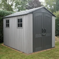 Lifetime Plastic Outdoor Storage Shed - 7x9.5ft -Shed And Soil Sales 13660828 1444949046026310