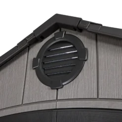 Lifetime Plastic Outdoor Storage Shed - 8x10ft -Shed And Soil Sales 13660829 1504949046175656