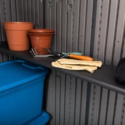 Lifetime Plastic Outdoor Storage Shed - 8x10ft -Shed And Soil Sales 13660829 7214949046128727