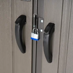 Lifetime Plastic Outdoor Storage Shed - 8x12.5ft 17 Lifetime Plastic Outdoor Storage Shed - 8x12.5ft -Shed And Soil Sales 13660830 8145012584050060