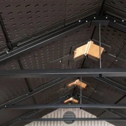 Lifetime 8x 12.5ft Plastic Outdoor Storage Shed - Installation Included 16 Lifetime 8x 12.5ft Plastic Outdoor Storage Shed - Installation Included -Shed And Soil Sales 13911313 1244978028306232