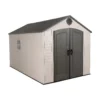 Lifetime 8x 12.5ft Plastic Outdoor Storage Shed - Installation Included -Shed And Soil Sales 13911313 7684978027670553
