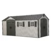 Lifetime 17.5 X 8ft Dual Entry Outdoor Storage Shed - Installation Included -Shed And Soil Sales 13911315 9354978027662291