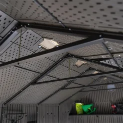 Lifetime 15 X 8ft Rough Cut Dual Entry Outdoor Storage Shed - Installation Included -Shed And Soil Sales 13911316 1624978028177826