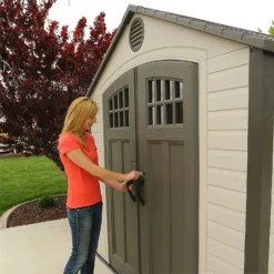 Lifetime 8 X 20ft Outdoor Storage Shed - Installation Included -Shed And Soil Sales 13911318 1454978028111742