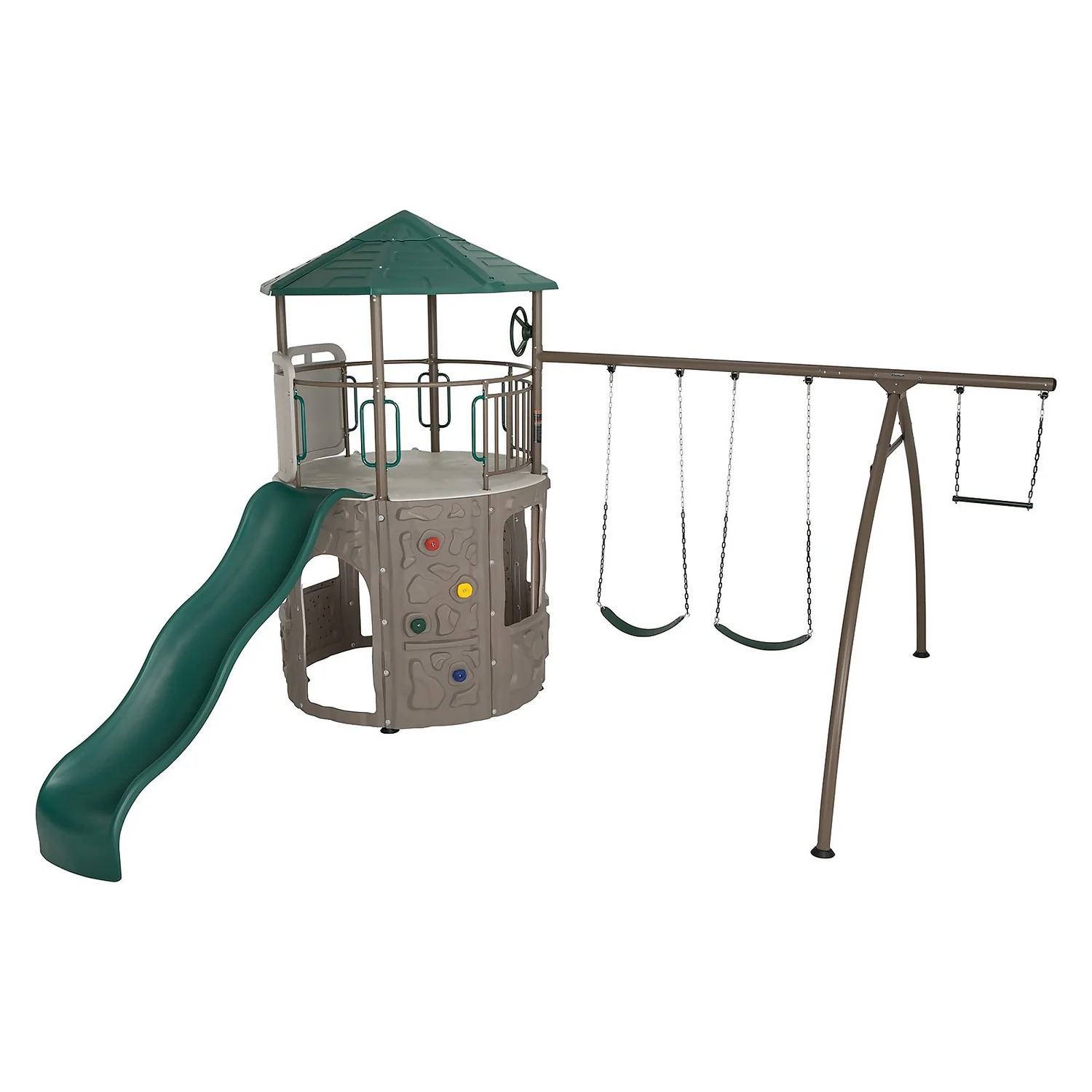 Lifetime Everest Multi Playset - Installation Included 3 Lifetime Everest Multi Playset - Installation Included