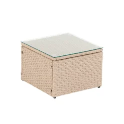 Alexandria Rattan Effect Garden Corner Sofa Set -Shed And Soil Sales 13936306 1515022386574894