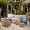 Alexandria Rattan Effect Garden Corner Sofa Set 1 Alexandria Rattan Effect Garden Corner Sofa Set -Shed And Soil Sales 13936306 2065044427124429