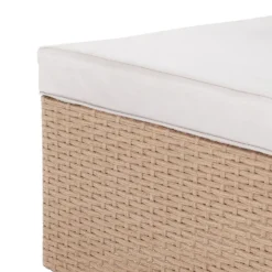 Alexandria Rattan Effect Garden Corner Sofa Set -Shed And Soil Sales 13936306 6945022386660439