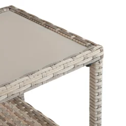 Matara Tea For Two Rattan Effect Bistro Set -Shed And Soil Sales 13951469 1235022414060813