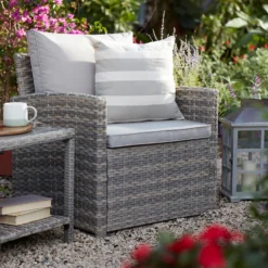 Matara Tea For Two Rattan Effect Bistro Set -Shed And Soil Sales 13951469 1275022413823846