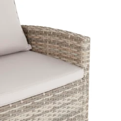 Matara Tea For Two Rattan Effect Bistro Set -Shed And Soil Sales 13951469 1425022414016827