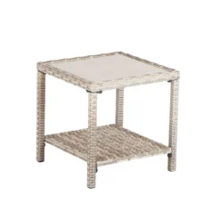 Matara Tea For Two Rattan Effect Bistro Set -Shed And Soil Sales 13951469 1465022413922627