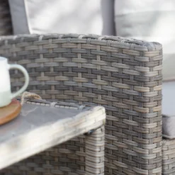 Matara Tea For Two Rattan Effect Bistro Set -Shed And Soil Sales 13951469 1625022413967048