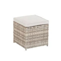 Matara Rattan Effect Corner Sofa Set 19 Matara Rattan Effect Corner Sofa Set -Shed And Soil Sales 13951470 1985021609596671