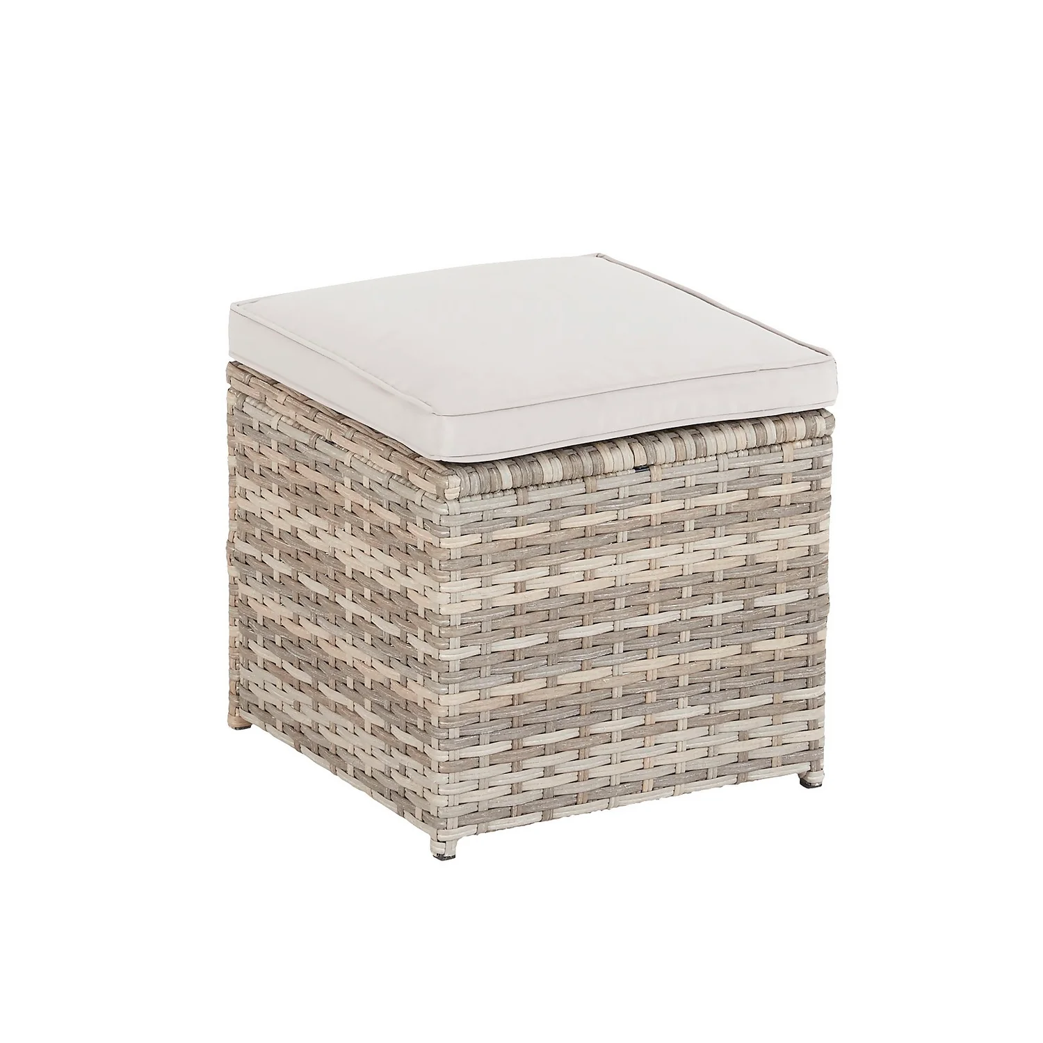 Matara Rattan Effect Corner Sofa Set 10 Matara Rattan Effect Corner Sofa Set - Image 8