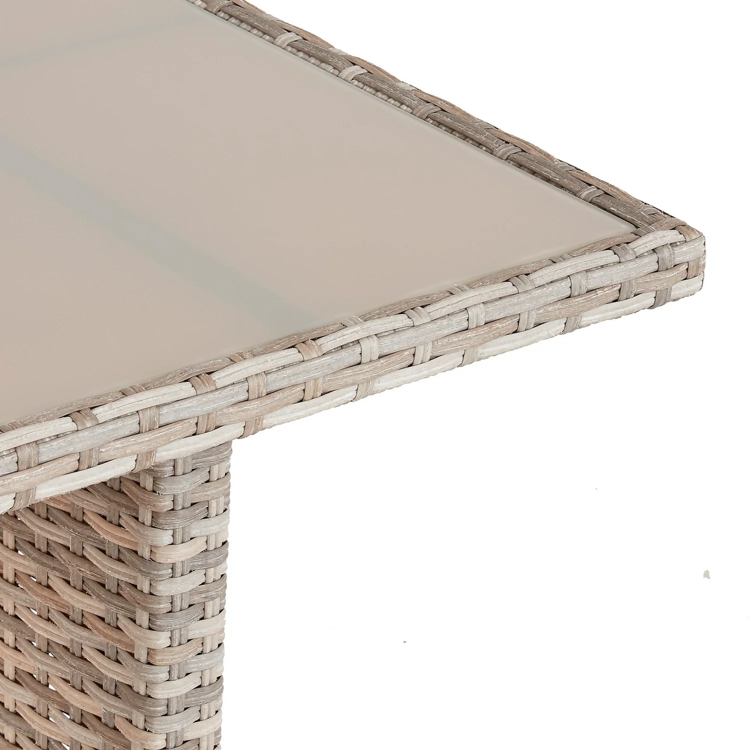 Matara Rattan Effect Corner Sofa Set 11 Matara Rattan Effect Corner Sofa Set - Image 9