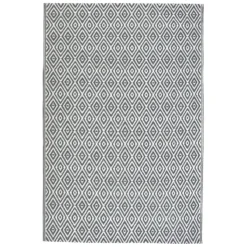 Homebase Outdoor Rug - Grey 240x300cm