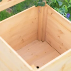 Homebase Wooden Garden Arched Trellis With Planters -Shed And Soil Sales 13967032 1055014369323618