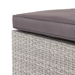 Alexandria Rattan Effect Garden Corner Sofa Set - Ash Grey -Shed And Soil Sales 13971225 1575022704549355