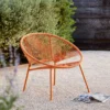 Acapulco Adult Garden Chair - Yellow -Shed And Soil Sales 13971227 5215022704319147