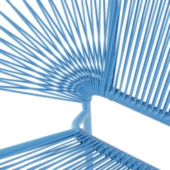 Acapulco Adult Garden Chair - Blue -Shed And Soil Sales 13971228 1615022704134137