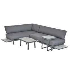 Heba Grey Metal Garden Corner Sofa Set 17 Heba Grey Metal Garden Corner Sofa Set -Shed And Soil Sales 14005702 1465022704651529