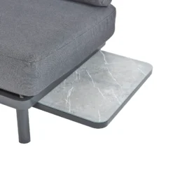 Heba Grey Metal Garden Corner Sofa Set 18 Heba Grey Metal Garden Corner Sofa Set -Shed And Soil Sales 14005702 2075022704696343