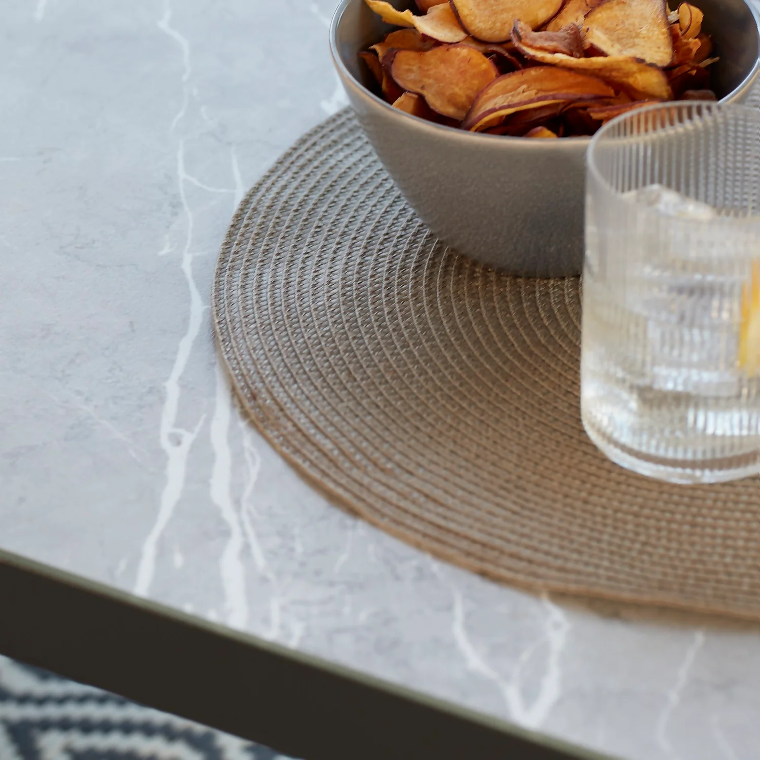 Heba Grey Metal Garden Corner Sofa Set 6 Heba Grey Metal Garden Corner Sofa Set - Image 4