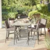 Heba 4 Seater Garden Bar Set -Shed And Soil Sales 14005704 4715022638837766