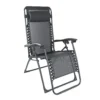 Grey Reclining Sun Lounger -Shed And Soil Sales 14005765 6335018249473842