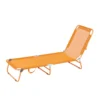 Bahari Folding Sunbed - Yellow 1 Bahari Folding Sunbed - Yellow -Shed And Soil Sales 14005774 7825022689082246