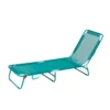 Bahari Folding Sunbed - Green -Shed And Soil Sales 14005775 1645022689082396