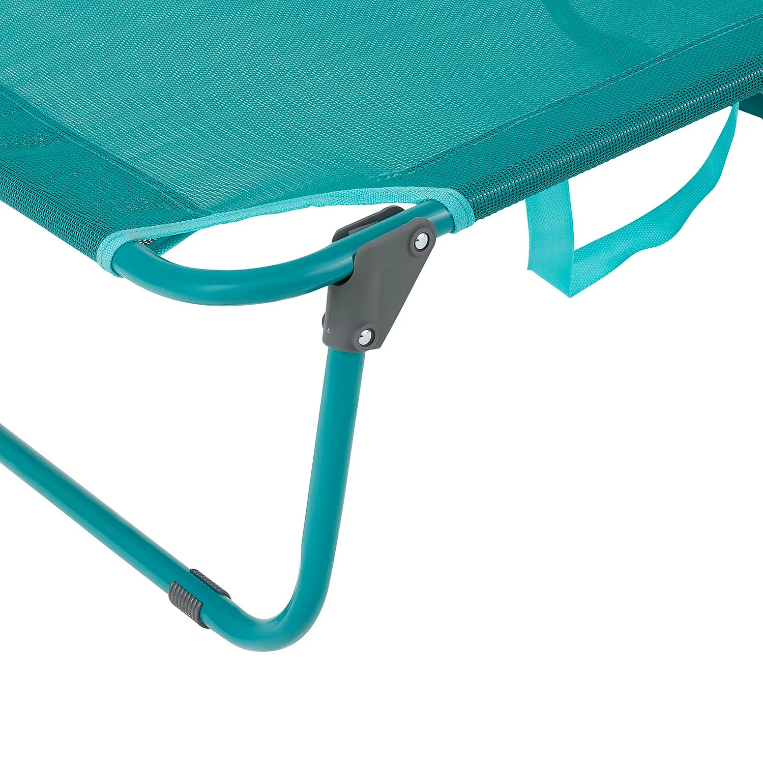 Bahari Folding Sunbed - Green 6 Bahari Folding Sunbed - Green - Image 4