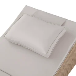 Natural Folding Rattan Sun Lounger -Shed And Soil Sales 14005776 1825022649731666