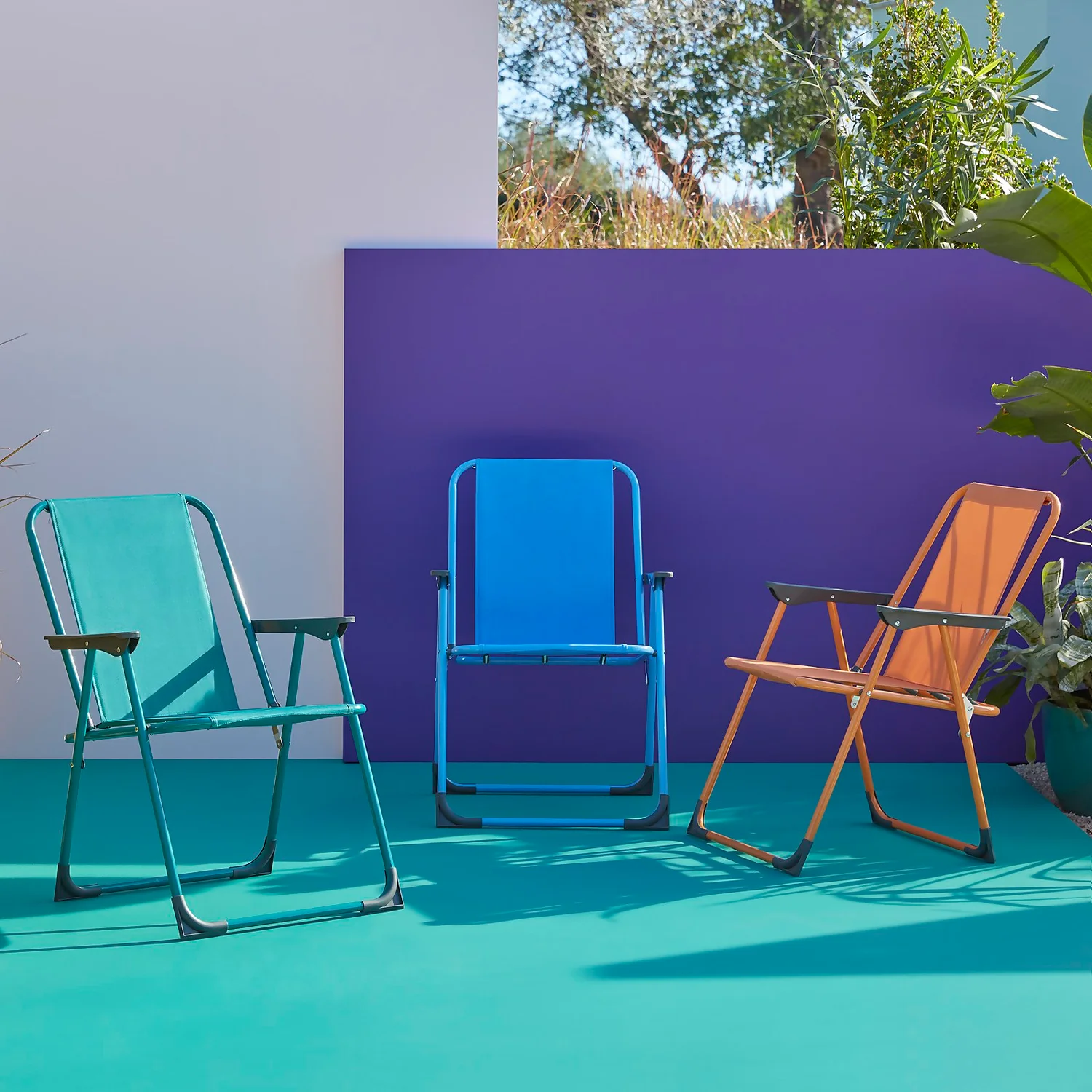 Bahari Picnic Chair - Green 4 Bahari Picnic Chair - Green - Image 2