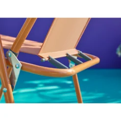 Bahari Picnic Chair - Yellow -Shed And Soil Sales 14005778 3105022384390906