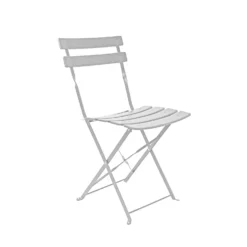 Millie Metal Bistro Set - Grey -Shed And Soil Sales 14005781 1435018249691369