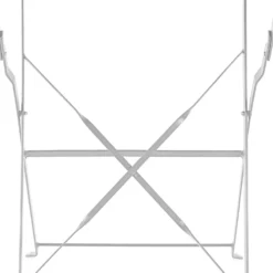 Millie Metal Bistro Set - Grey -Shed And Soil Sales 14005781 1735018249918787