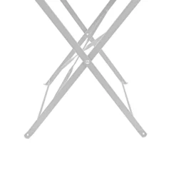 Millie Metal Bistro Set - Grey -Shed And Soil Sales 14005781 2135018249867289