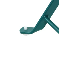 Millie Metal Bistro Set - Green -Shed And Soil Sales 14005782 1005018249715534