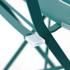 Millie Metal Bistro Set - Green -Shed And Soil Sales 14005782 1885018249656998