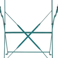 Millie Metal Bistro Set - Green -Shed And Soil Sales 14005782 2105018249850003